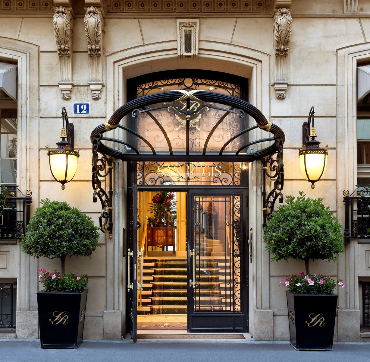 Hôtel San Régis | Hôtel près de l'Ambassade des Etats-Unis à Paris